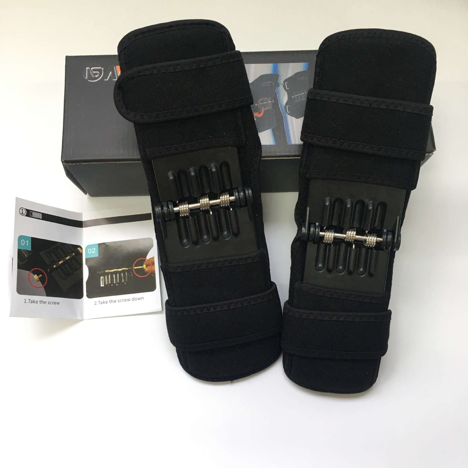 Patella booster knee booster joint mountaineering booster sports knee protector factory source in stock