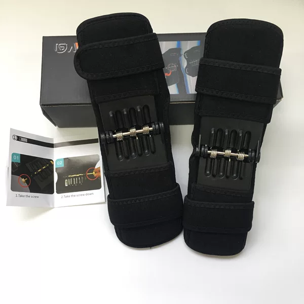 Patella booster knee booster joint mountaineering booster sports knee protector factory source in stock