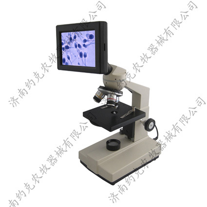 Screen, microscope, artificial equipment for experiments, 640 times increase 3