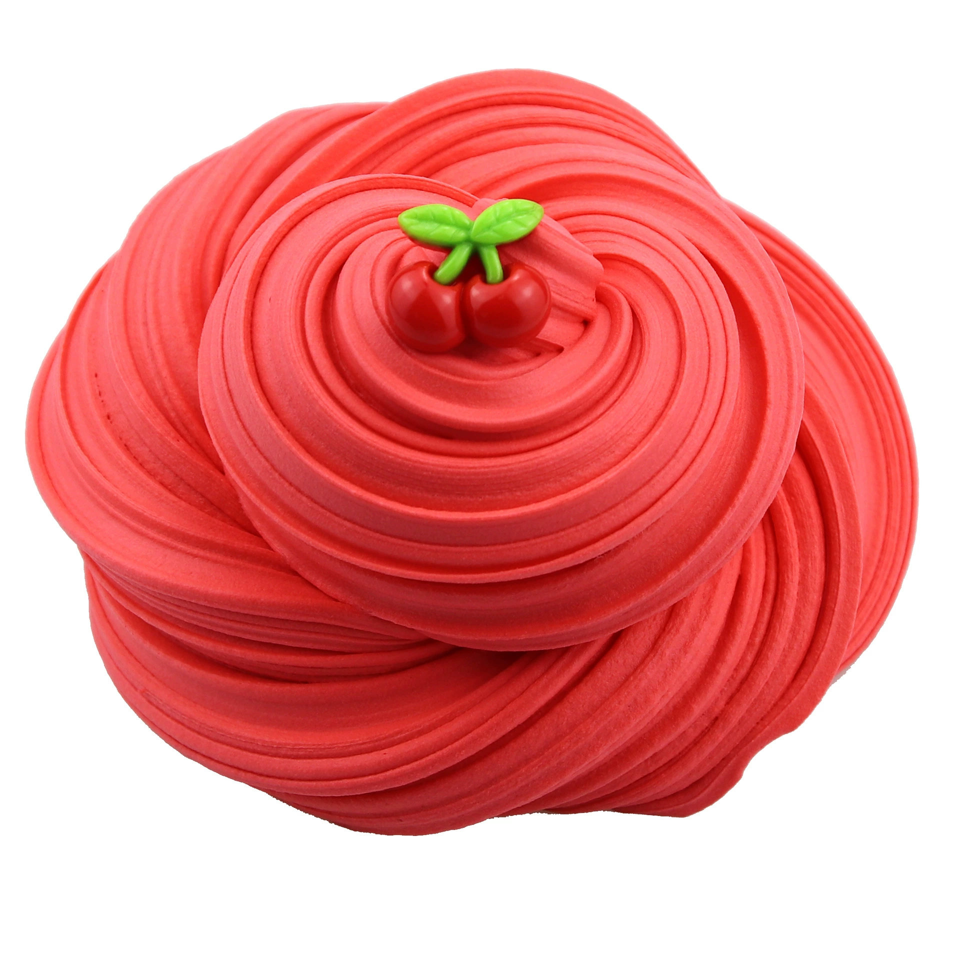 AMZ 6PACK Fruit Cake Slime Kit 6 -color cotton mud crystal mud manufacturer wholesale