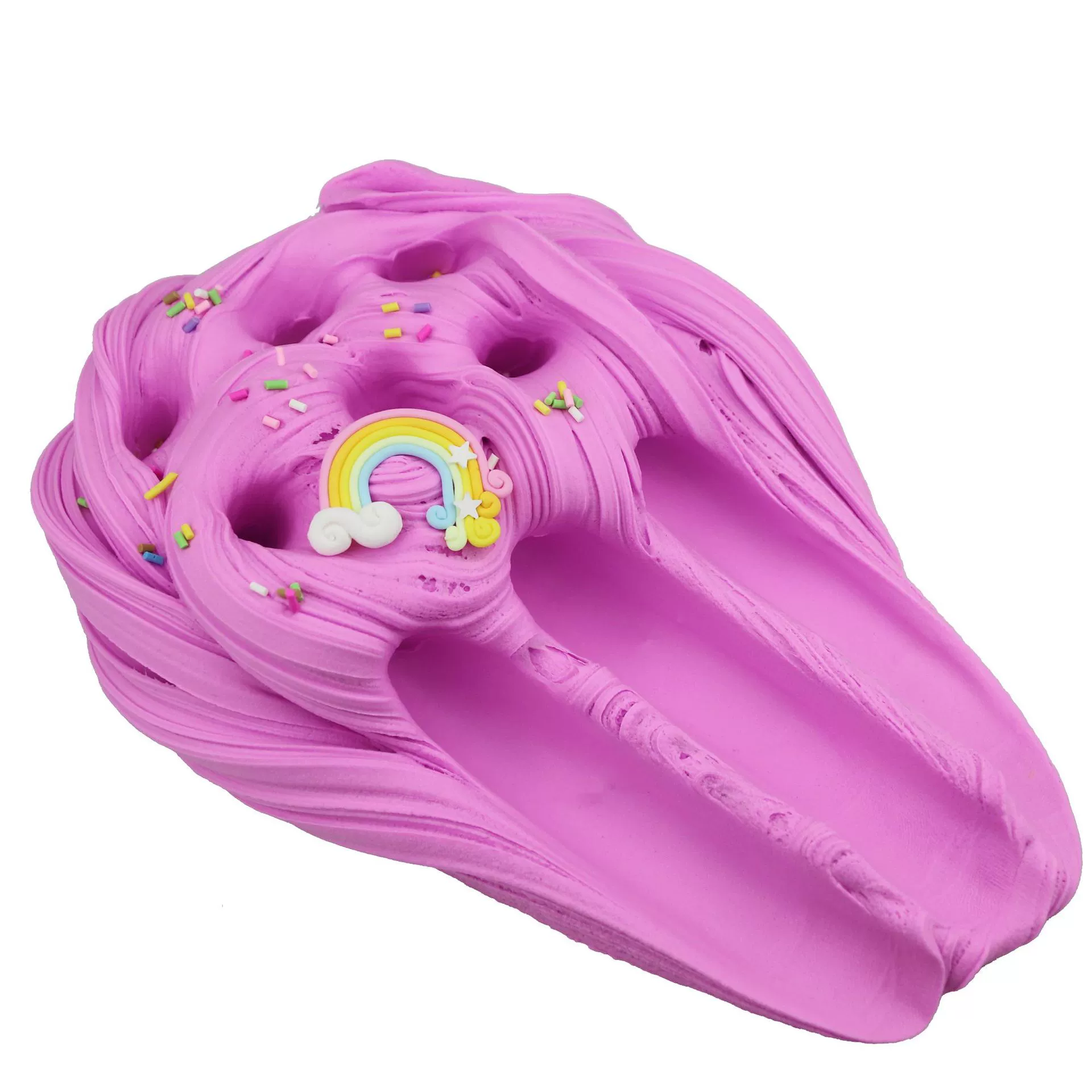 AMZ 6PACK Fruit Cake Slime Kit 6 -color cotton mud crystal mud manufacturer wholesale