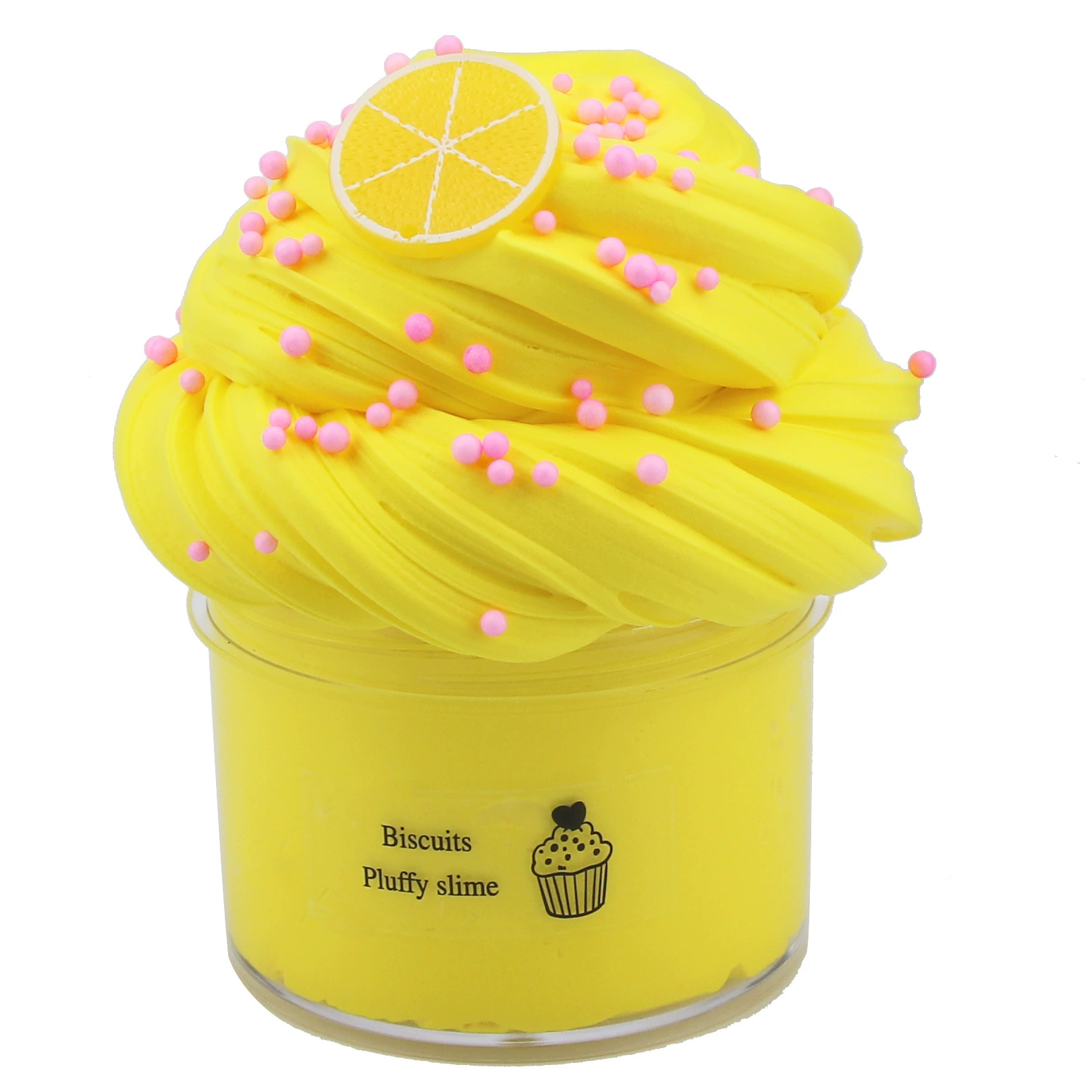 AMZ 6PACK Fruit Cake Slime Kit 6 -color cotton mud crystal mud manufacturer wholesale