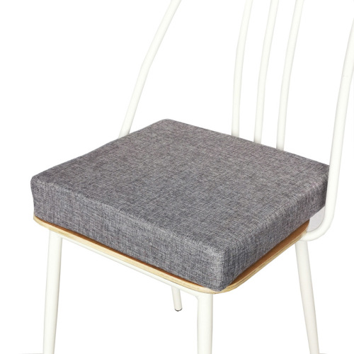 Factory direct sales and processing customized memory foam cushions cotton and linen chair cushions wholesale linen sponge cushions heightening cushions bay window cushions