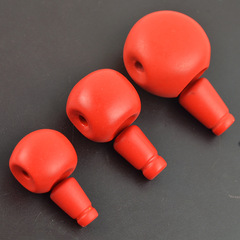 台灣硃砂三通佛頭 佛珠diy飾品配件 硃砂寶石三通佛塔 DIY配件