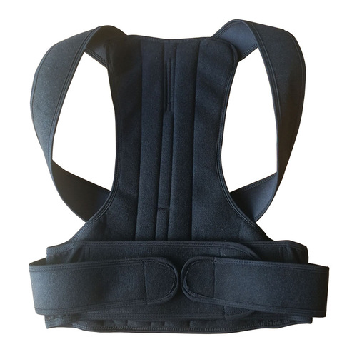 Manufacturer supplies unisex humpback correction belt for sitting posture back adjustment shoulder anti-hunchback correction belt