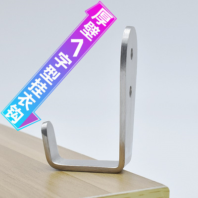 Hooks Stainless steel Clothes hook Kitchen hook Wall hanging Storage single Coat hooks wardrobe