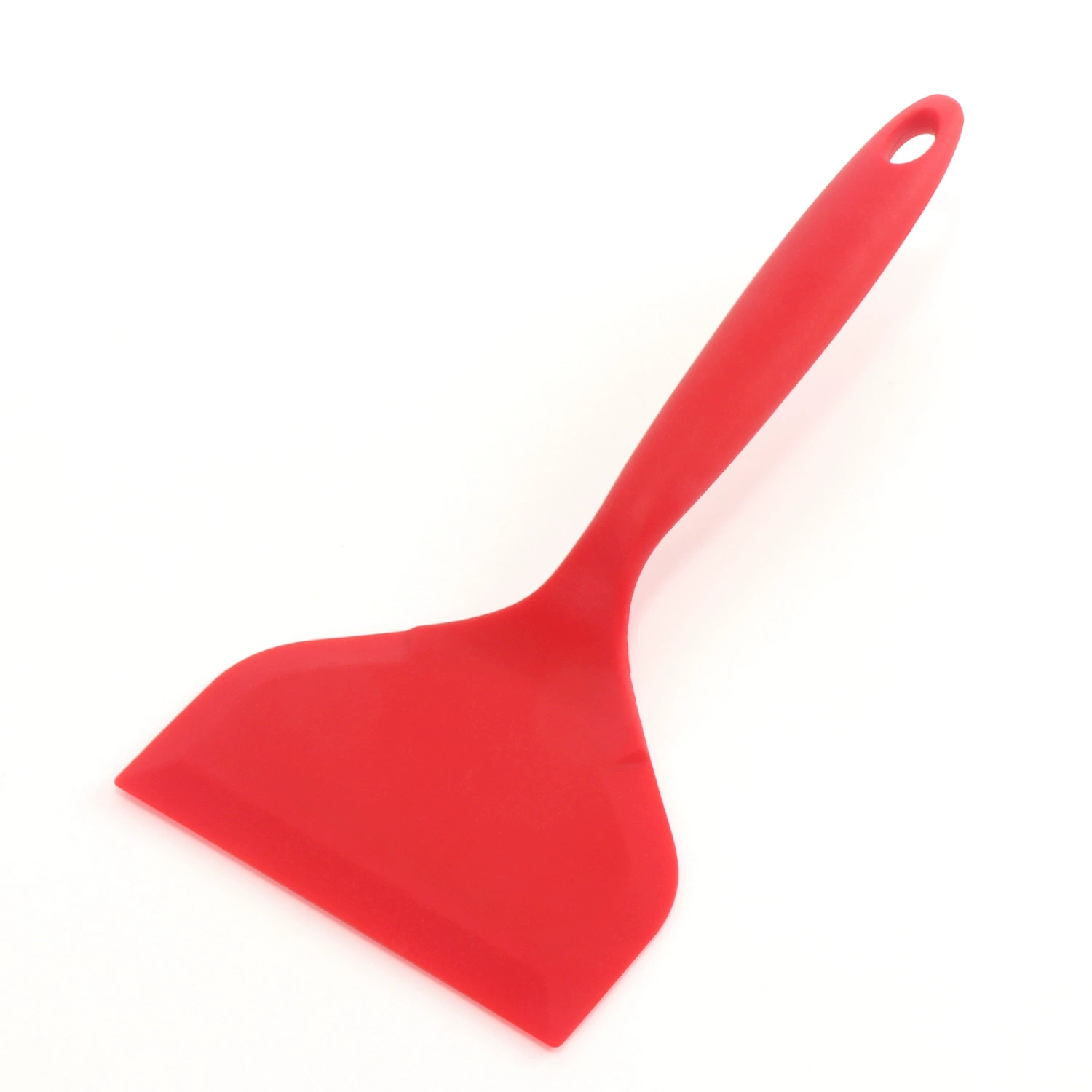 Spot Jade -roasted silicone spatula wide -mouth pizza steak non -stick pot silicone spatula panca cake silicone shovel