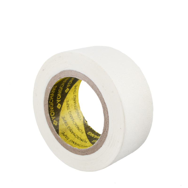 Cintas adhesivas de papel de estampado blanco adhesivos se pueden desgarrar a mano unilateral fuerte sin marcas de mano