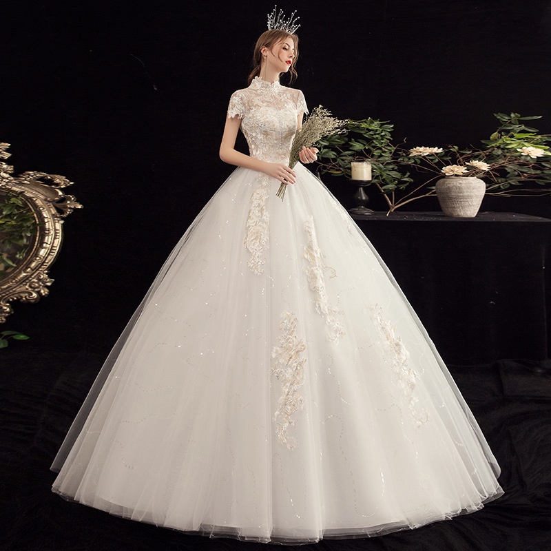Vestido de novia ligero estilo forestal para fotografía de viajes, nuevo modelo 2026 para novias pequeñas, elegante vestido de novia princesa adelgazante estilo francés hasta el suelo. image 7