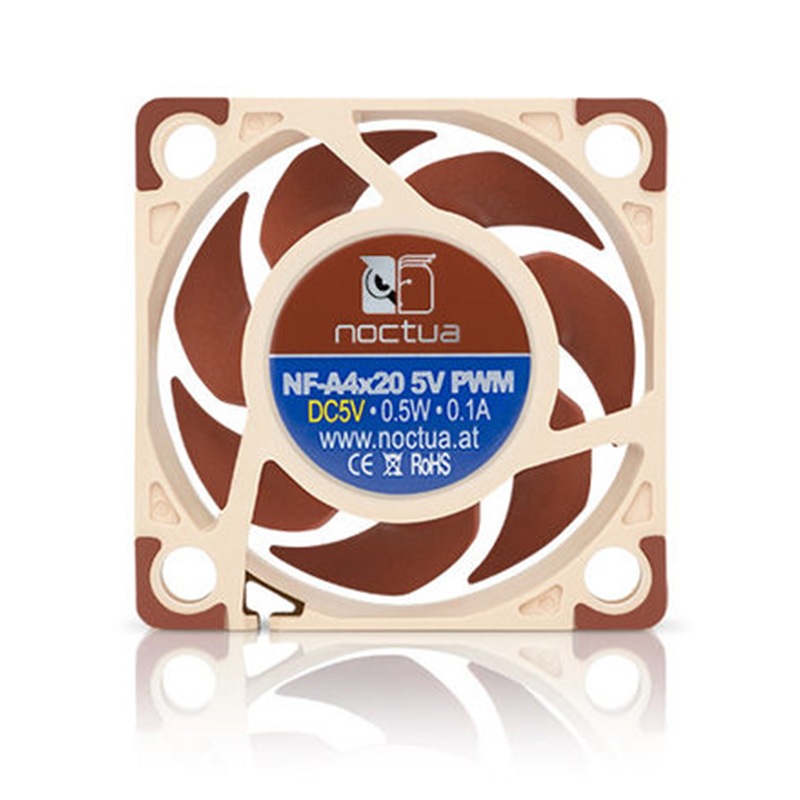 Noctua NF-A4x205 VPWMIntelligent Temperature Control4 CMFan Cooling Chassis Fan
