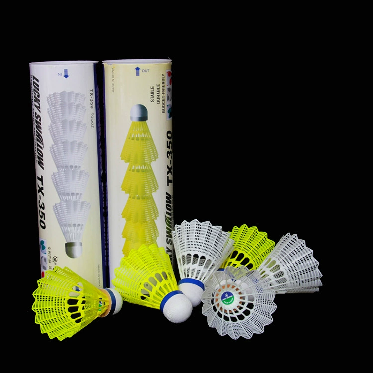 Nylon table, plastic ball head for badminton