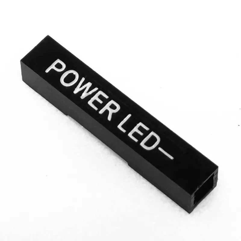 杜邦2.54连接器TJC8印字胶壳1P 2P 2*5P等规格齐全印字连接器批发