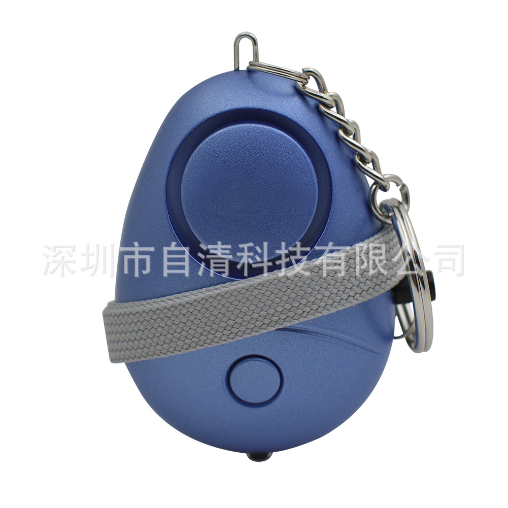 Alarma Electrónica Personal para Mujeres, Luz LED, 130 dB, para Autodefensa image 7