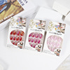 Children's cute nail stickers for nails for manicure, ready-made product, wholesale