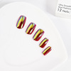 Children's cute nail stickers for nails for manicure, ready-made product, wholesale