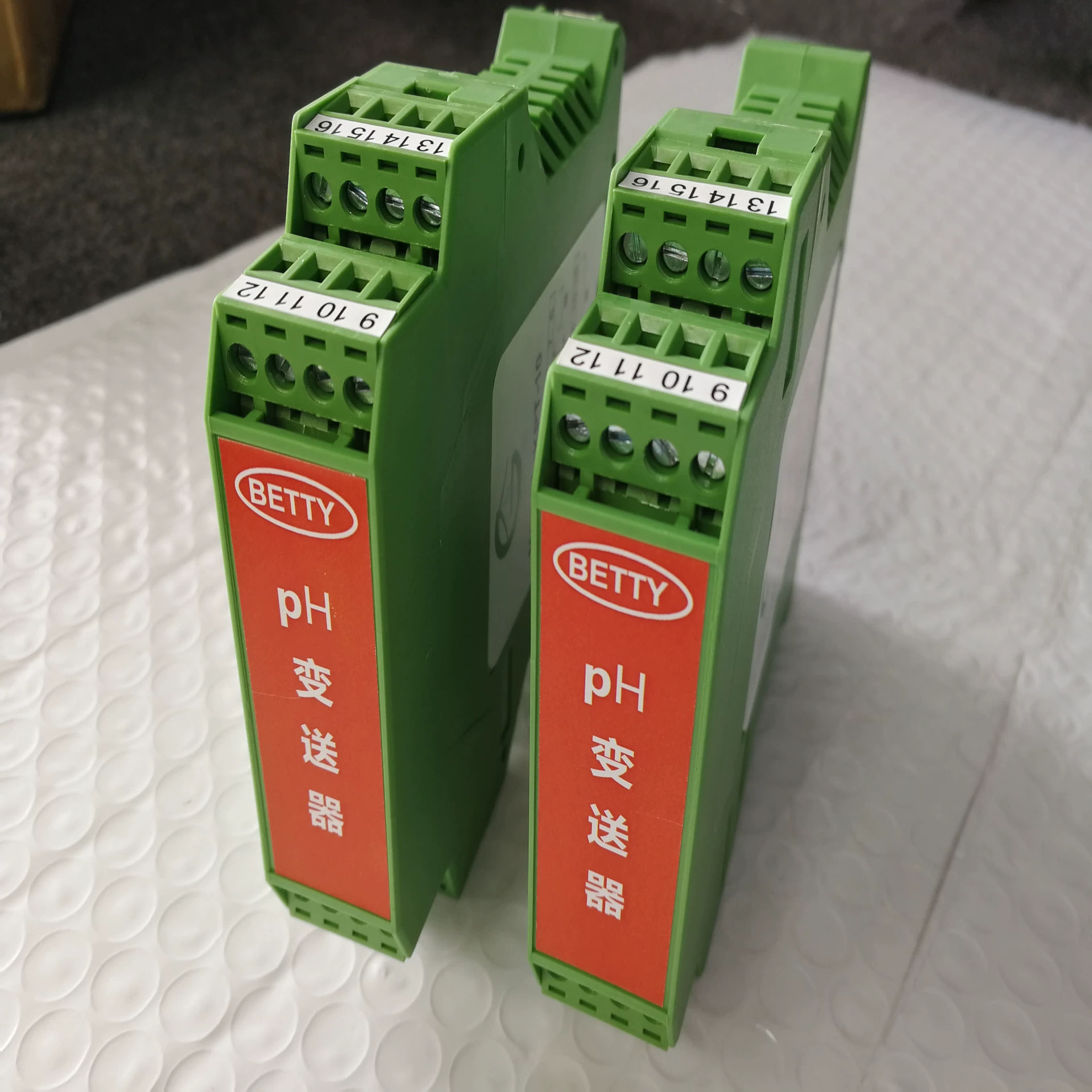 PH-метр, датчик, направляющая, модуль передатчика, выход 4-20 мА, связь 485