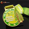 Customized metal paint competition medal zinc contract marathon event medal sports conference medal medal production