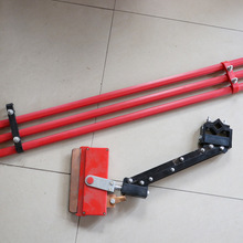 单级铝滑触线 3级4级起重机铝滑触线  无接缝多级双钩铜滑触线