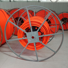 无接口单极铝滑触线 起重机配件安全滑触线 多级双钩铜滑触线