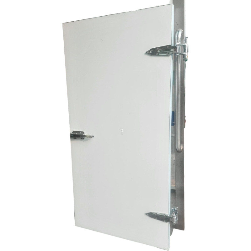 各种聚氨酯保温板冷库门平移/对开/平开半埋门及全套设备机组风机