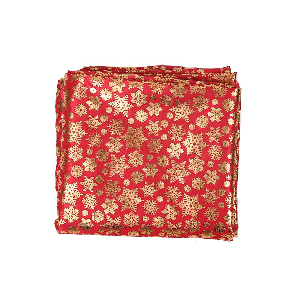 Joulun koristeellinen pöytäliina ruokapöytä pöytäliina lumihiutale sohvapöytäliina jouluhiomapöytäliina_voghion.com