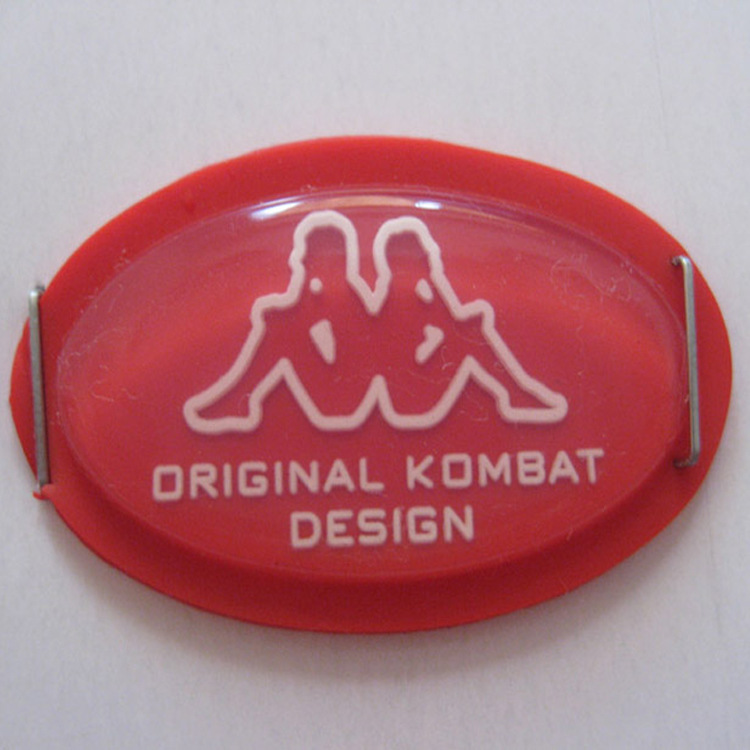 透明滴胶塑胶PVC车缝布标补丁]商标 软胶卡通公仔的标志牌LOGO