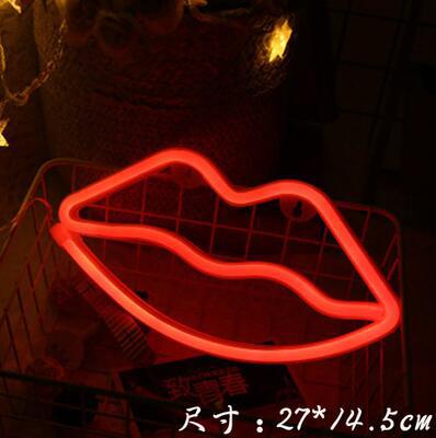 Fabricante nueva luz de neón LED con nubes de relámpagos planeta modelado luz Amor amor corazón Arco Iris Navidad luz de la noche