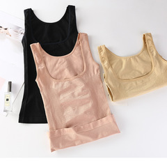 Seamless Cross-Border Abdominal Shaping Bralette Postpartum Body Shaping Suit Enhanced U-Shape Body Shaping Underwear for Women