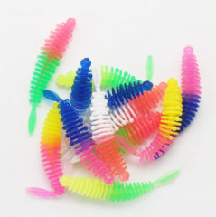 Dual-Color Root Bait 1g 5.5cm Precision Loose Packaging Boxed Lure Fishing Tackle