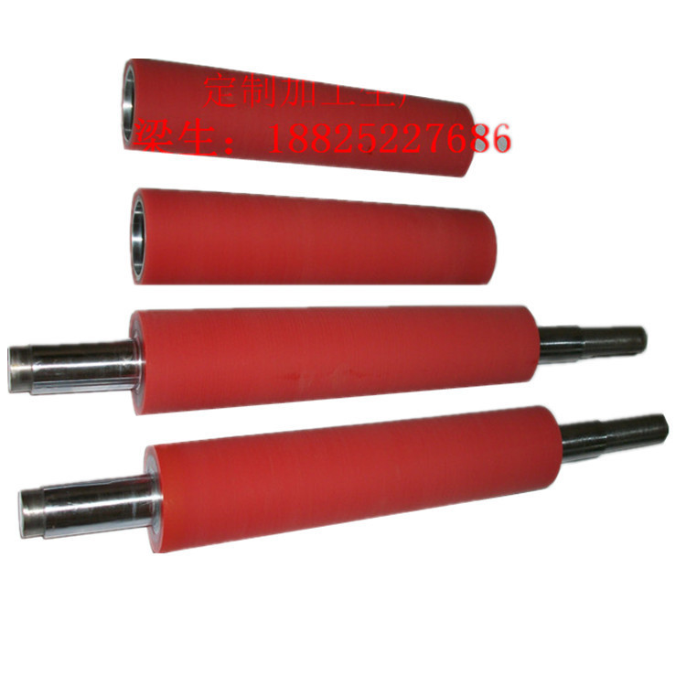 宝安、福永机械厂主副轴胶轮棍轮压合棍配件深圳加工厂