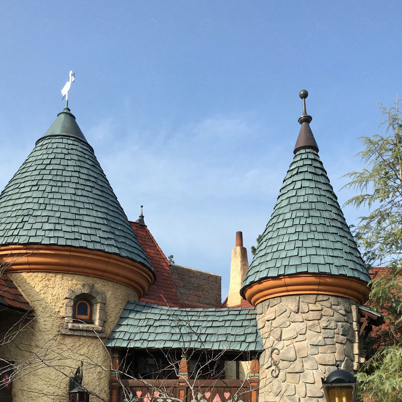 北京厂家设计楼宇金属屋顶包工包料铜穹顶塔尖在线咨询屋顶定 制