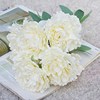 7 heads of 丹 7 7 7 7 7 7 7 7 7 7 Foreign trade export rose peony wedding decoration