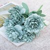 7 heads of 丹 7 7 7 7 7 7 7 7 7 7 Foreign trade export rose peony wedding decoration