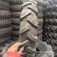 600-12拖拉机轮胎农用胎人字花纹花纹加深防扎抗压厂家现货600-12