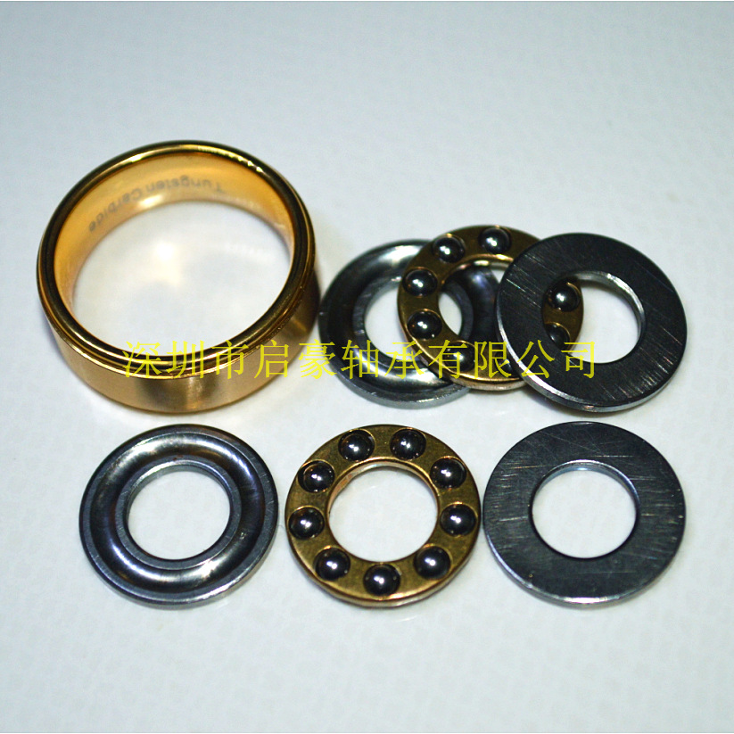 工厂直销F8-16M压力轴承 F8-16平面推力球轴承（无沟）