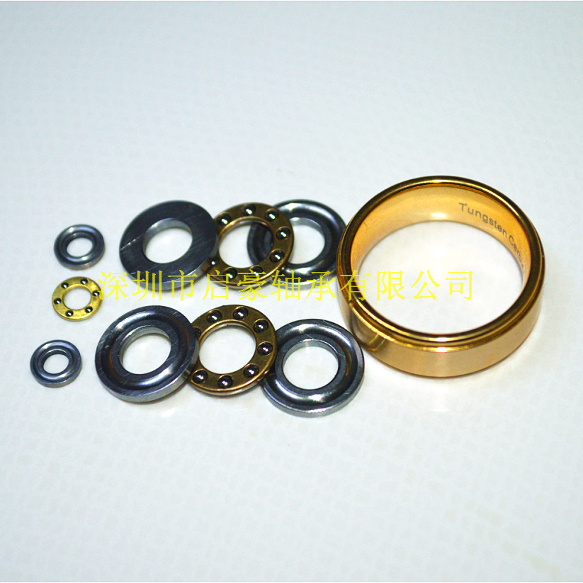 工厂直销平面轴承F4-9M推力球轴承内径4MM 外径9MM厚度4MM