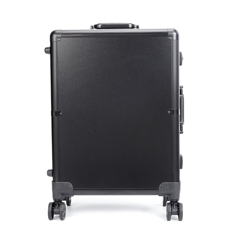 NiuNo espejo con lámpara barra de tracción maquillaje profesional caja de luces de maquillaje caja de luces de rueda universal caja de maquillaje de novia 21 pulgadas