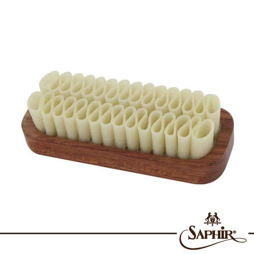SAPHIR MDO ɯ���źڽ�Crepe Brush����ˢ