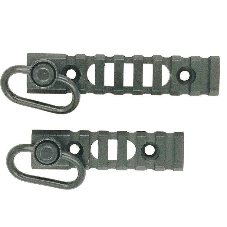 六孔镂空带扣 通用镂空鱼骨条带扣子配件支持