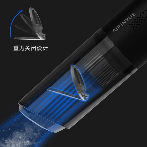 New wireless charging dual-purpose car vacuum cleaner, high-power dust collector, powerful mini vacuum cleaner