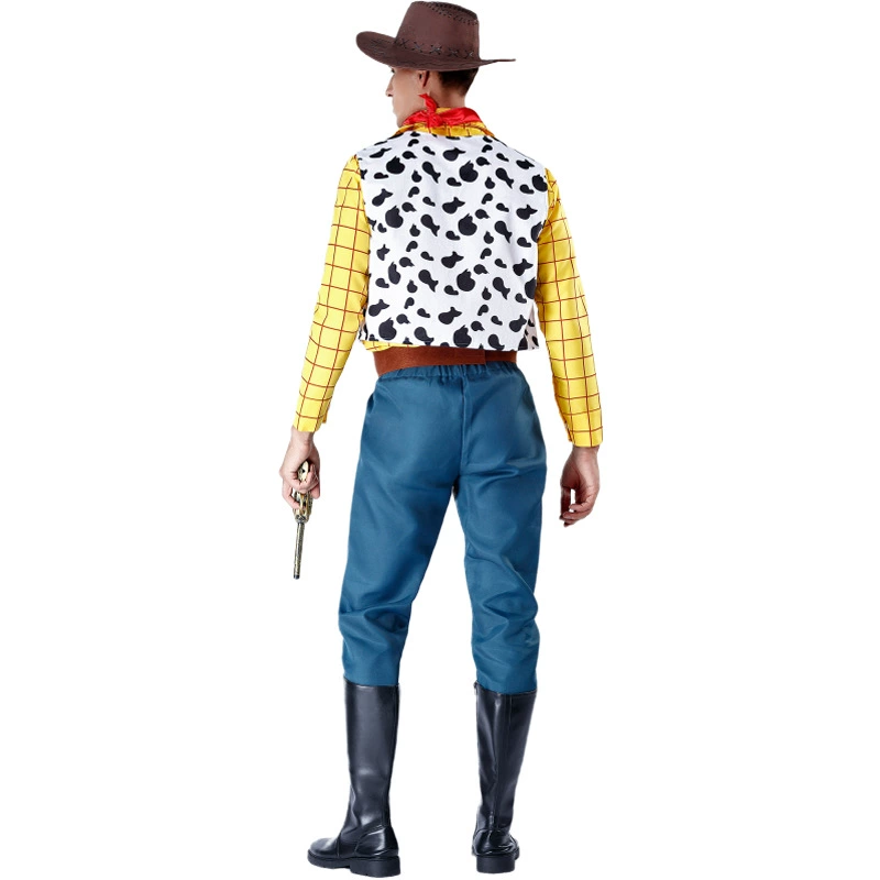 Denim uniform for beloved, suit, cosplay, halloween