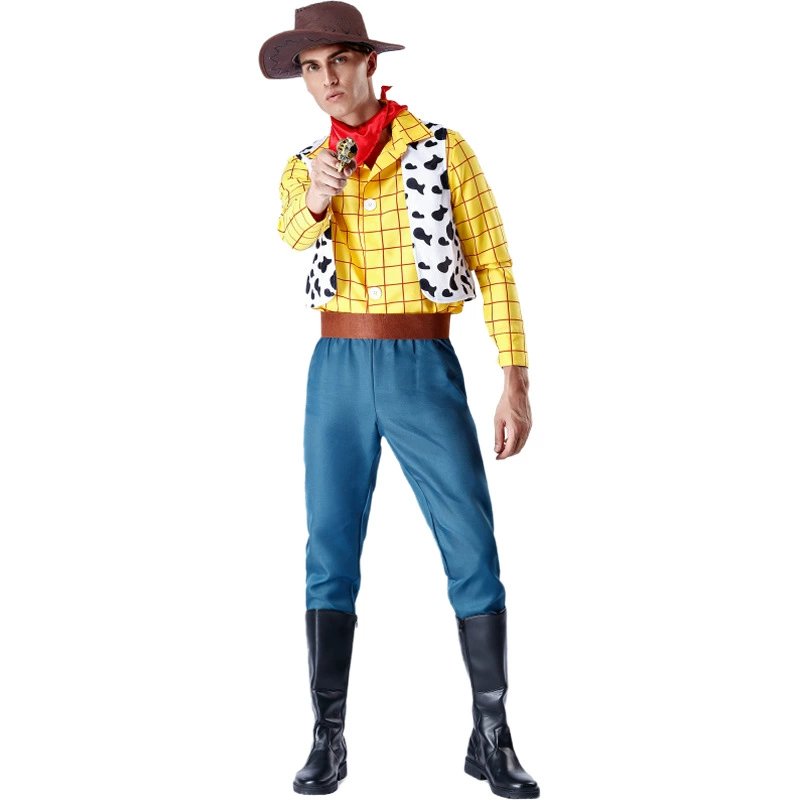 Denim uniform for beloved, suit, cosplay, halloween