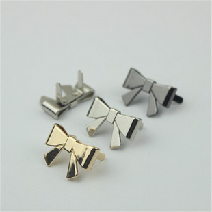 Luggage handbag hardware accessories metal hardware Bow shoe buckle shoes flower shoes accessories shoes decoration clothing accessories