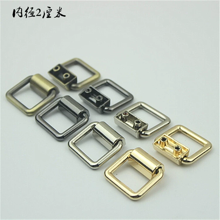 Сумка подвесная пряжка сумка крючок сумка звено цепи аксессуары сумка Ювелирные изделия Пряжка винт кольцо внутренний диаметр 2 см