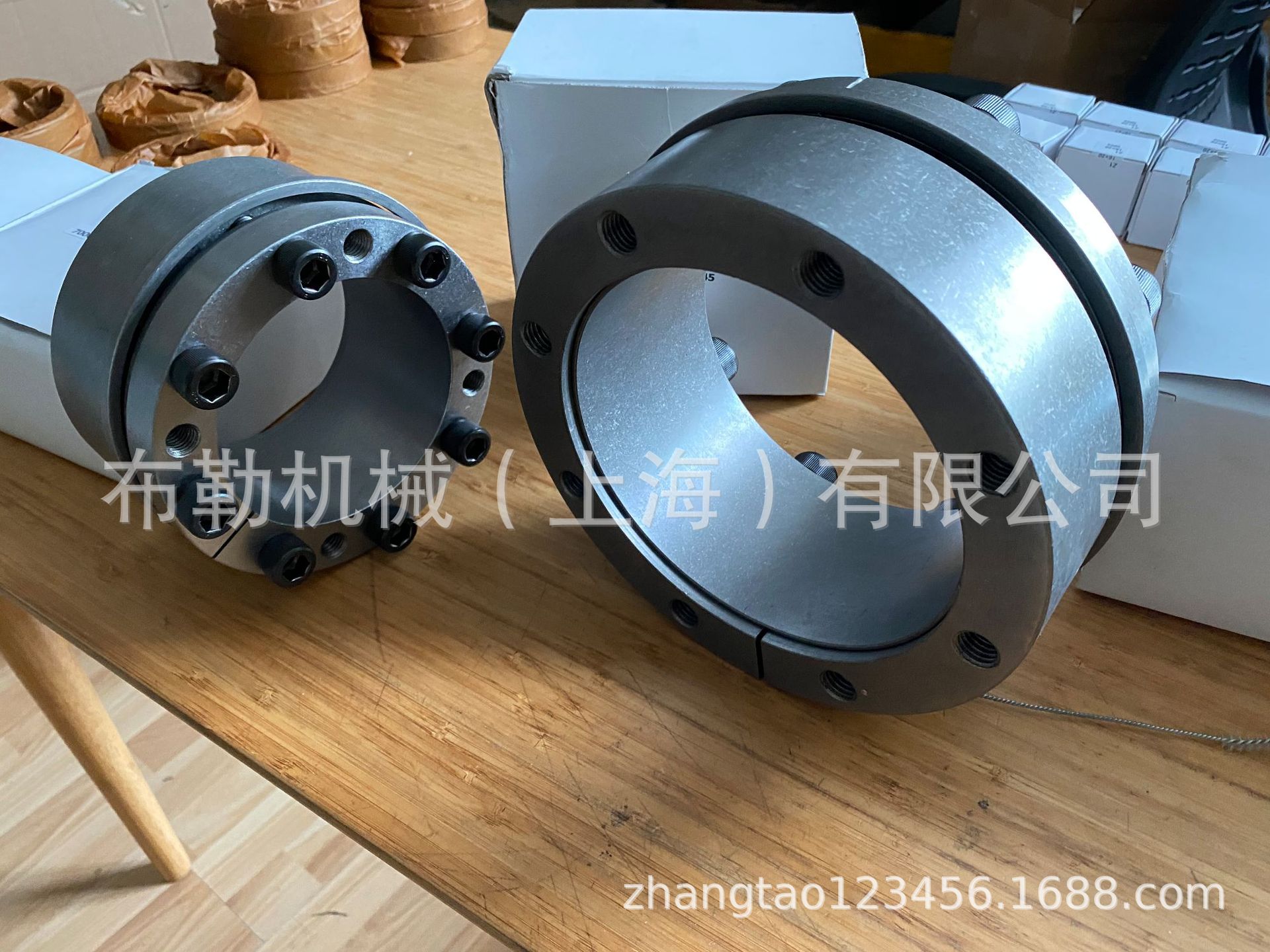 上海布勒JB/T7934-1999国标胀紧套/锁紧盘XG-B 75X115涨套/联轴器