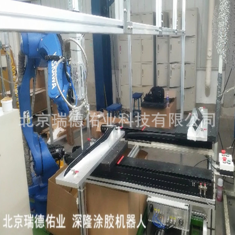 自动化机械臂 深隆ST1011灌胶机光伏接线盒灌胶机自动化机器人