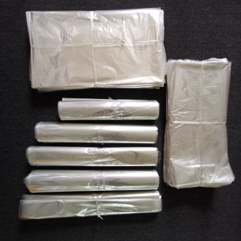 现货opp水果包装袋服装包装日用品透明自封自粘塑料袋批发110+5