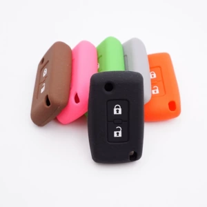 Suitable for Mitsubishi Outlander key case new cool Pajero wing God smart car key silicone case remote control