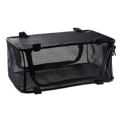 Koman T-2303 outdoor tableware storage storage bag multi-purpose folding table camping anti-fly and mosquito folding cage