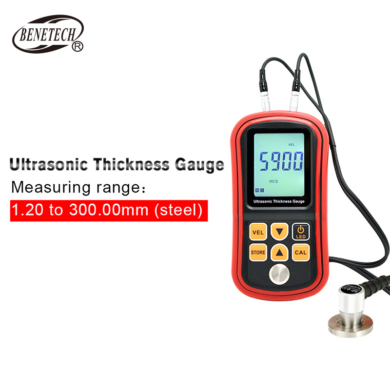 标智GM100+超声波测厚仪高精度检测Ultrasonic thickness gauge